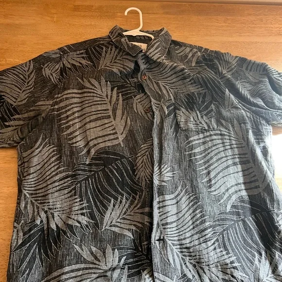 28 Palms Leaf Print Shirt - Picture 4 of 4